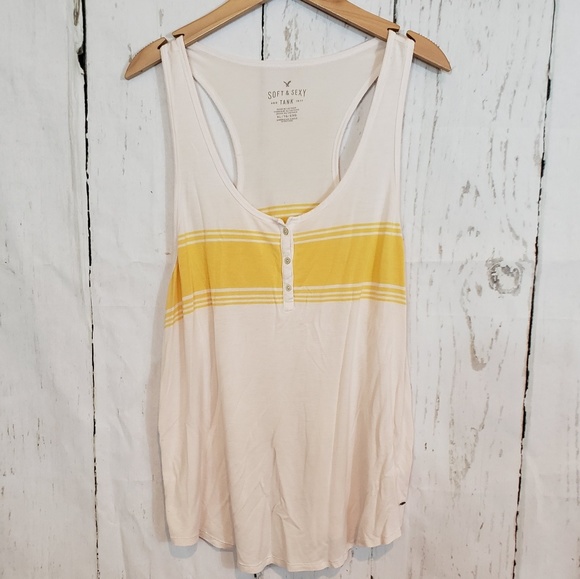 American Eagle Outfitters Tops - AEO soft & sexy tank XL